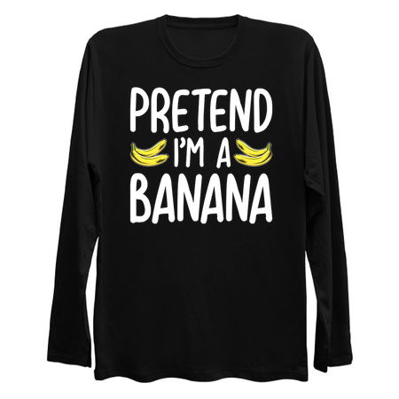 Pretend I'm A Banana - Funny Halloween tiny thumbnail