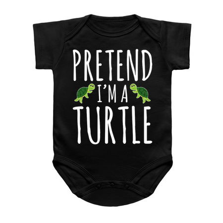 Pretend I'm A Turtle - Funny Halloween tiny thumbnail