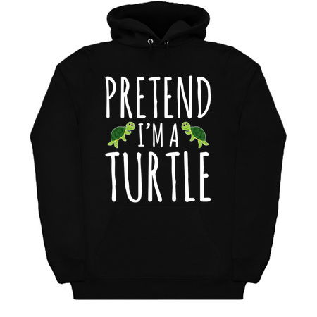 Pretend I'm A Turtle - Funny Halloween tiny thumbnail