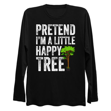 Pretend I'm a Little Happy Tree - Halloween tiny thumbnail