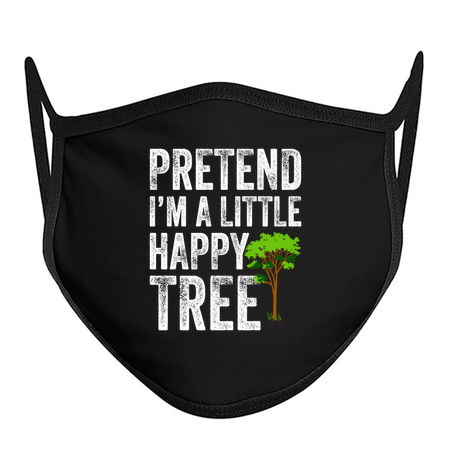 Pretend I'm a Little Happy Tree - Halloween tiny thumbnail