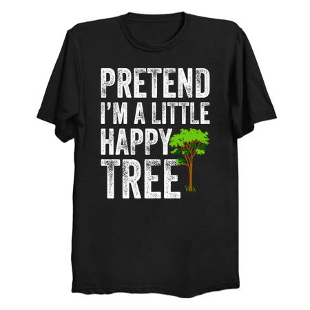Pretend I'm a Little Happy Tree - Halloween tiny thumbnail