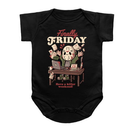 Finally Friday - Funny Office Halloween Gift tiny thumbnail