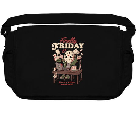 Finally Friday - Funny Office Halloween Gift tiny thumbnail