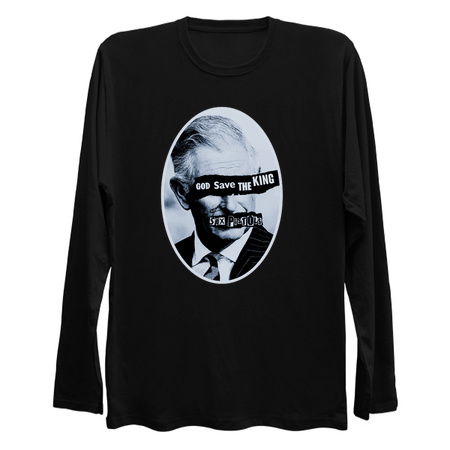 Parody - Sex Pistols - God Save the King tiny thumbnail