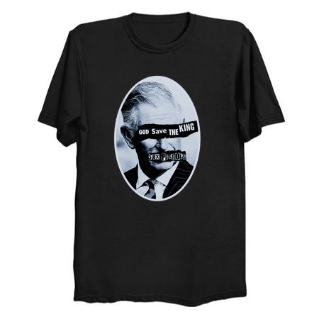 Parody - Sex Pistols - God Save the King tiny thumbnail