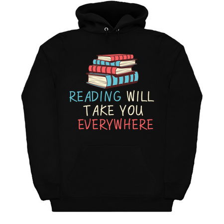 Reading Will Take You Everywhere - Book Lover tiny thumbnail