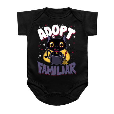 Adopt a Familiar - Creepy Cute Cartoon Witches Cat - Kawaii tiny thumbnail