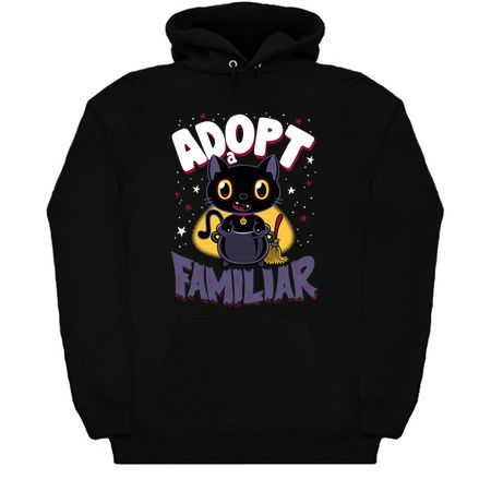 Adopt a Familiar - Creepy Cute Cartoon Witches Cat - Kawaii tiny thumbnail