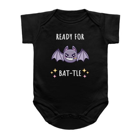 Halloween Motivational Bat - Dark Mode tiny thumbnail