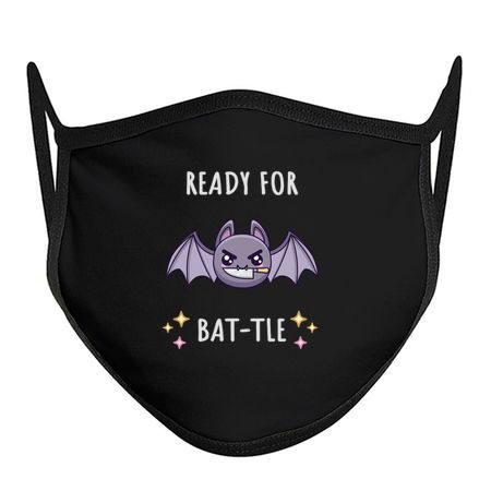 Halloween Motivational Bat - Dark Mode tiny thumbnail