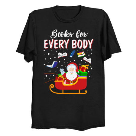 Books For Everybody Christmas Bookworm tiny thumbnail