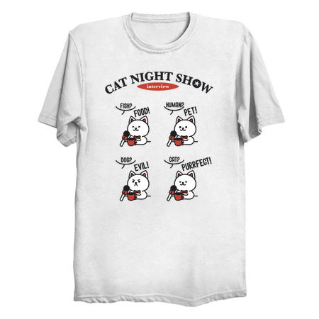 Perfect Cat Night Show Interview by Tobe Fonseca tiny thumbnail