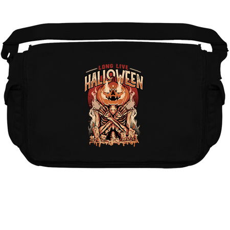 Long Live Halloween - Evil Pumpkin Skull Gift tiny thumbnail