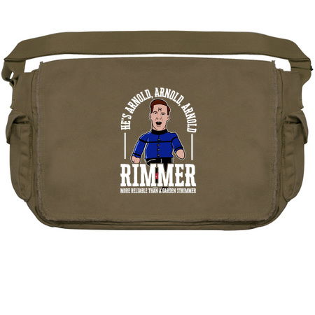 Arnold Rimmer more Reliable than a Garden Strimmer tiny thumbnail