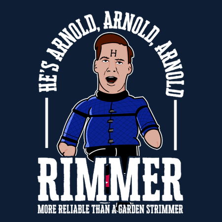 Arnold Rimmer more Reliable than a Garden Strimmer - NeatoShop