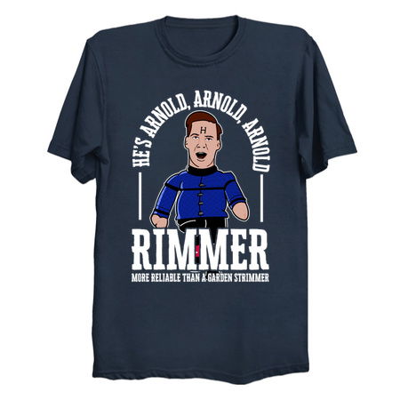 Arnold Rimmer more Reliable than a Garden Strimmer tiny thumbnail