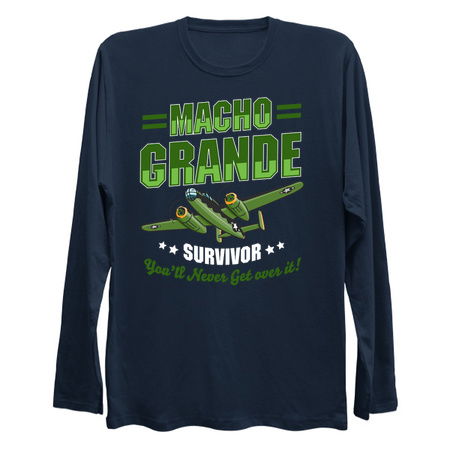 Macho Grande Survivor - You'll Never Get Over it! tiny thumbnail