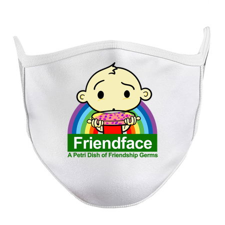 Friendface - A Petri Dish of Friendship Germs tiny thumbnail
