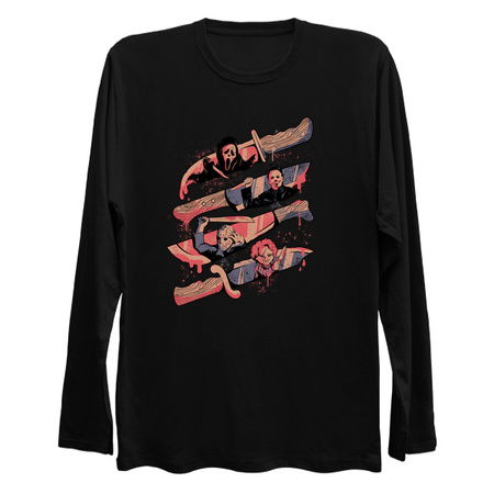 Knife Killers - Classic Scary Terror Halloween Gift tiny thumbnail