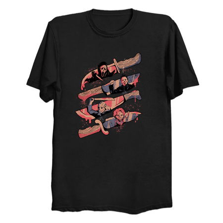 Knife Killers - Classic Scary Terror Halloween Gift tiny thumbnail