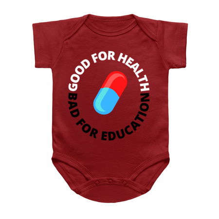 Good For Health, Bad For Education tiny thumbnail