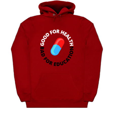 Good For Health, Bad For Education tiny thumbnail