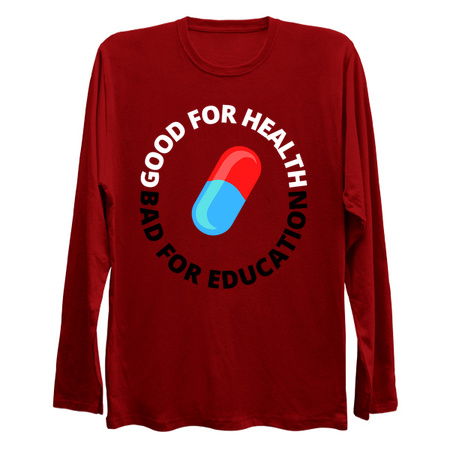 Good For Health, Bad For Education tiny thumbnail