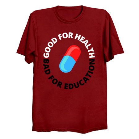 Good For Health, Bad For Education tiny thumbnail