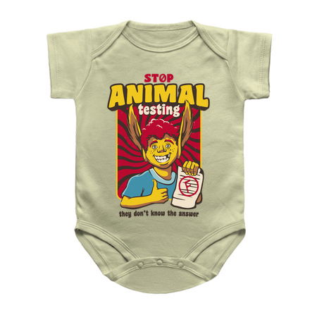 Stop Animal Testing Vintage Back to School by Tobe Fonseca tiny thumbnail