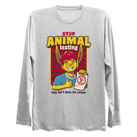 Stop Animal Testing Vintage Back to School by Tobe Fonseca tiny thumbnail