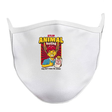 Stop Animal Testing Vintage Back to School by Tobe Fonseca tiny thumbnail