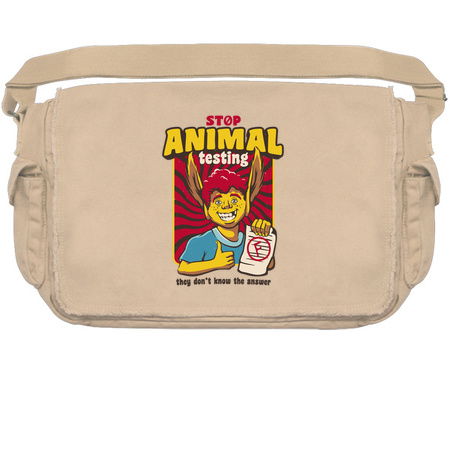 Stop Animal Testing Vintage Back to School by Tobe Fonseca tiny thumbnail