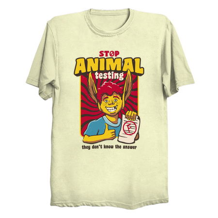 Stop Animal Testing Vintage Back to School by Tobe Fonseca tiny thumbnail