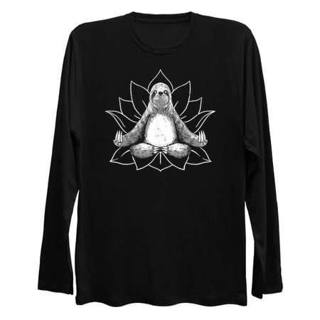 Zen Sloth Meditation Yoga by Tobe Fonseca tiny thumbnail