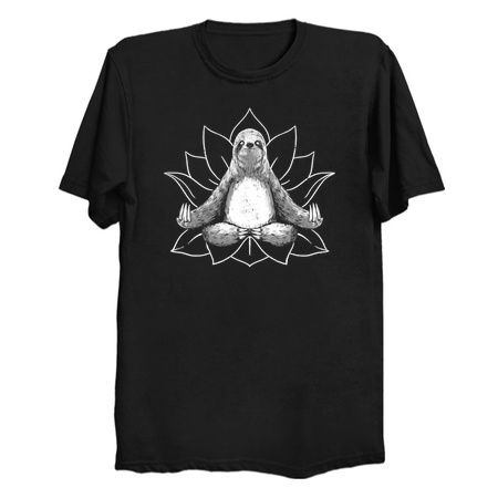 Zen Sloth Meditation Yoga by Tobe Fonseca tiny thumbnail