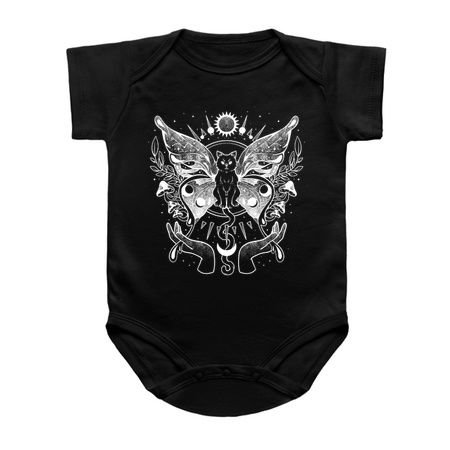 Metamorfurry Mystic Cat - Mystic Stars Cute Gift tiny thumbnail