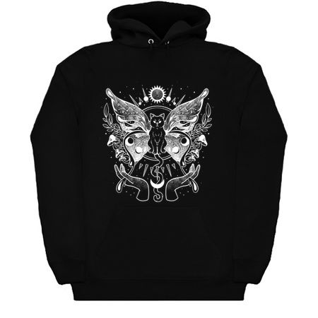 Metamorfurry Mystic Cat - Mystic Stars Cute Gift tiny thumbnail