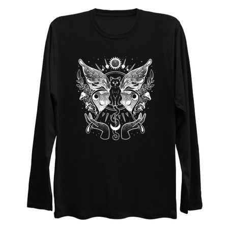 Metamorfurry Mystic Cat - Mystic Stars Cute Gift tiny thumbnail