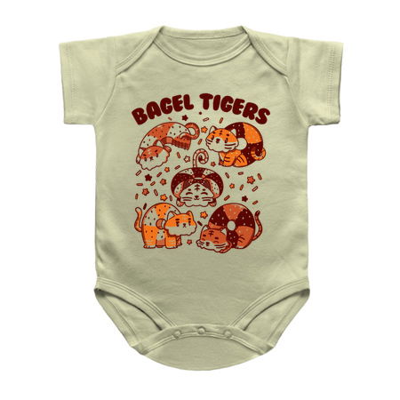 Bagel Tigers Breakfast Animals by Tobe Fonseca tiny thumbnail