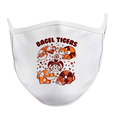 Bagel Tigers Breakfast Animals by Tobe Fonseca tiny thumbnail