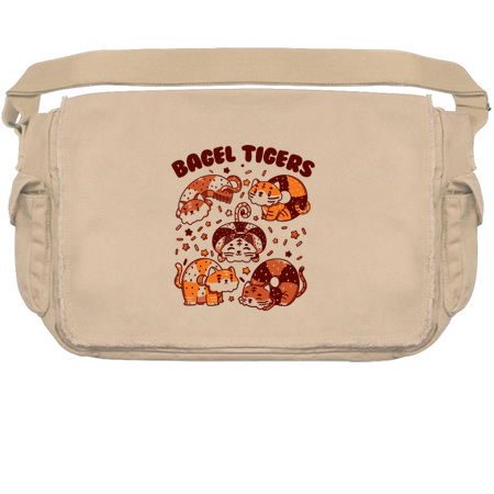Bagel Tigers Breakfast Animals by Tobe Fonseca tiny thumbnail