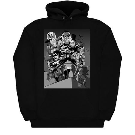 Batman TAS 30th Anniversary black and white tiny thumbnail