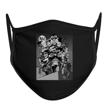 Batman TAS 30th Anniversary black and white tiny thumbnail