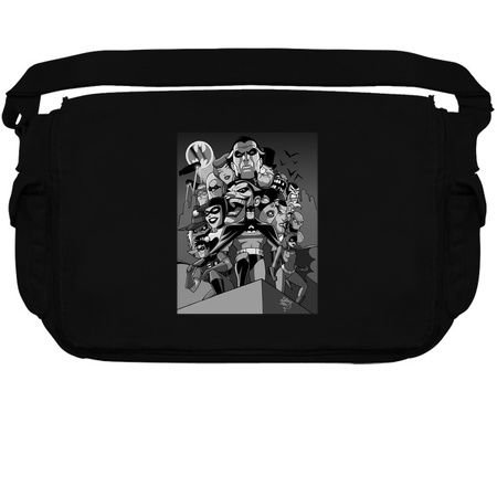 Batman TAS 30th Anniversary black and white tiny thumbnail