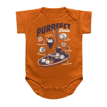 Purrfect Rolls Sushi Cat Sushi Lovers by Tobe Fonseca tiny thumbnail