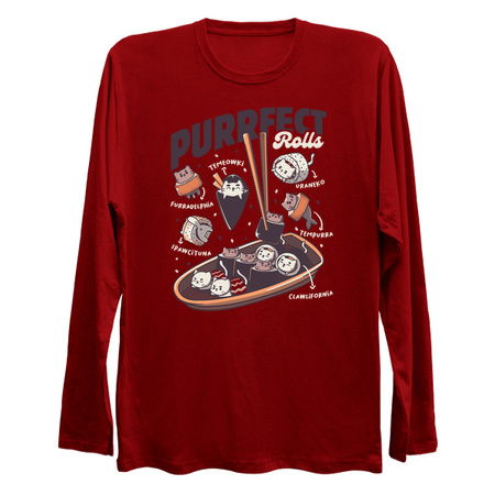 Purrfect Rolls Sushi Cat Sushi Lovers by Tobe Fonseca tiny thumbnail