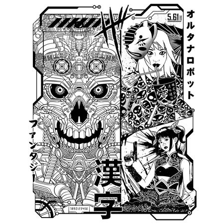 Tokyo Machine Merchandise Tokyo machine girls - NeatoShop