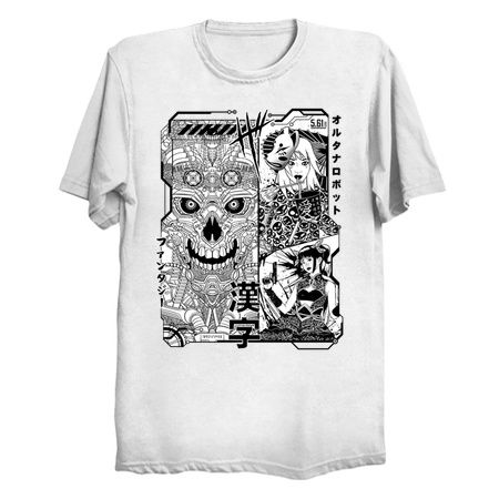 Tokyo Machine Merchandise Tokyo machine girls - NeatoShop