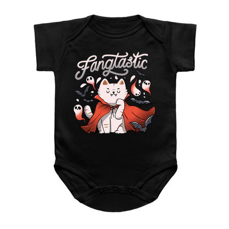 Fangtastic Vampire Halloween Bat Cat by Tobe Fonseca tiny thumbnail